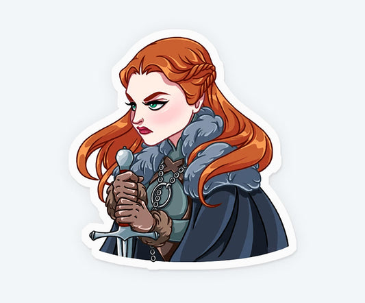 Sansa Stark Magnetic Sticker