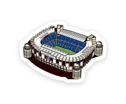 Santiago Bernabe Stadium Magnetic Sticker