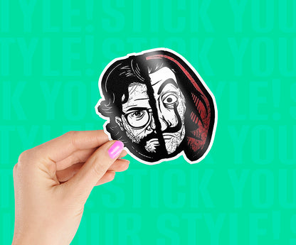 Sergio Marquina Sticker