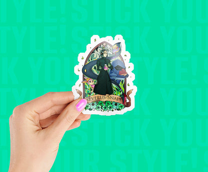 Severus Snape Harry Potter Magnetic Sticker