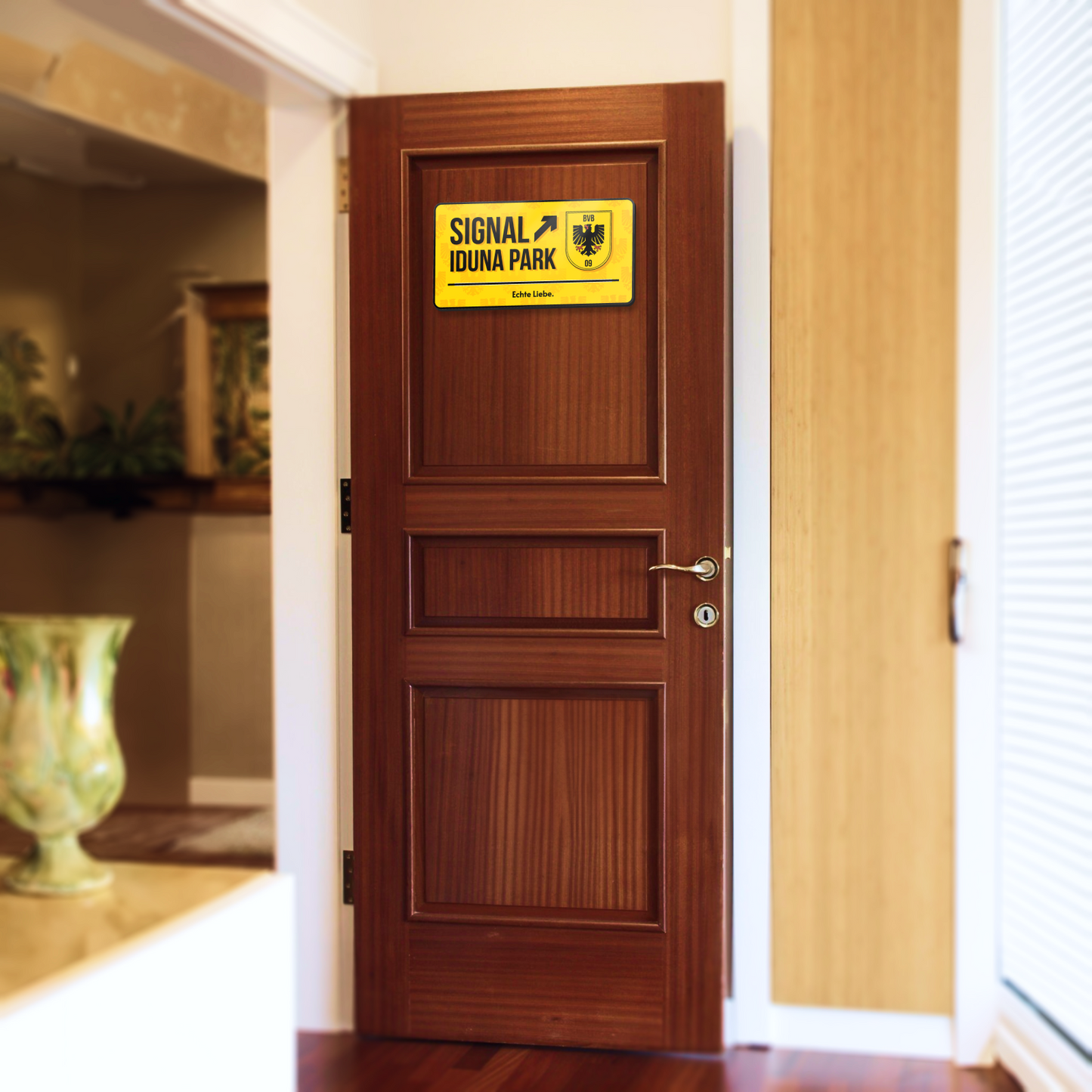 Signal Iduna Park - Borussia Dortmund Door Sign