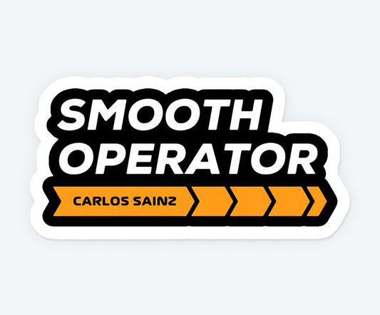 Smooth Operator Magnetic Sticker