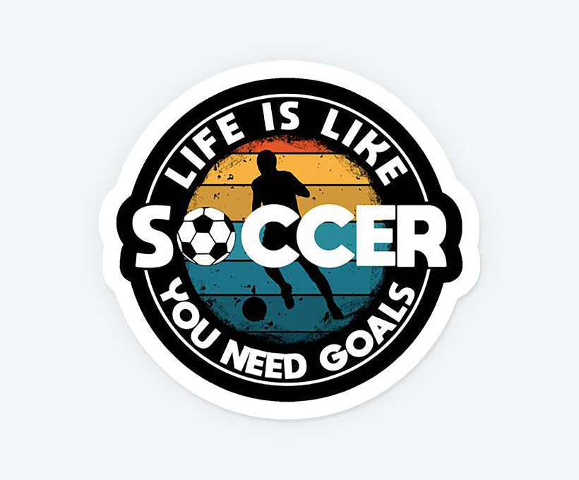 Soccer Is Life Magnetic Sticker