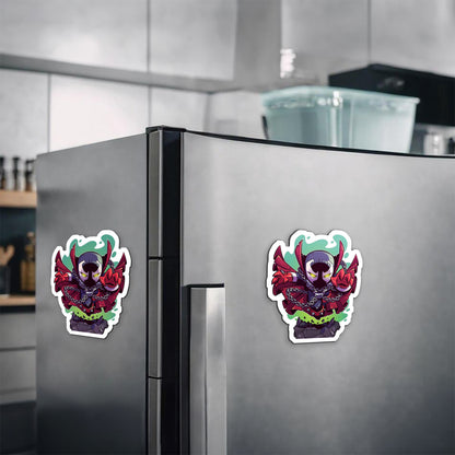 Spawn Marvels Magnetic Sticker