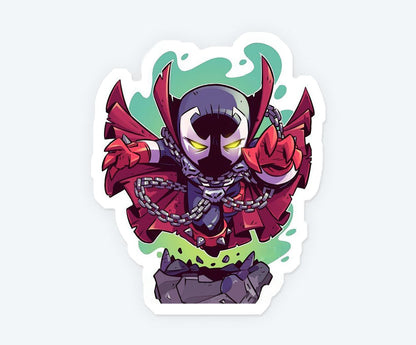 Spawn Marvels Magnetic Sticker