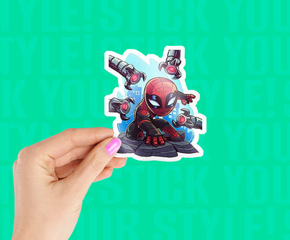 Spiderman No Way Home Sticker