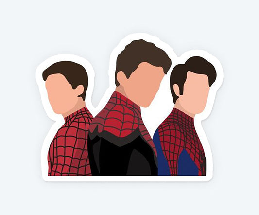 Spiderman - Peter parker Magnetic Sticker