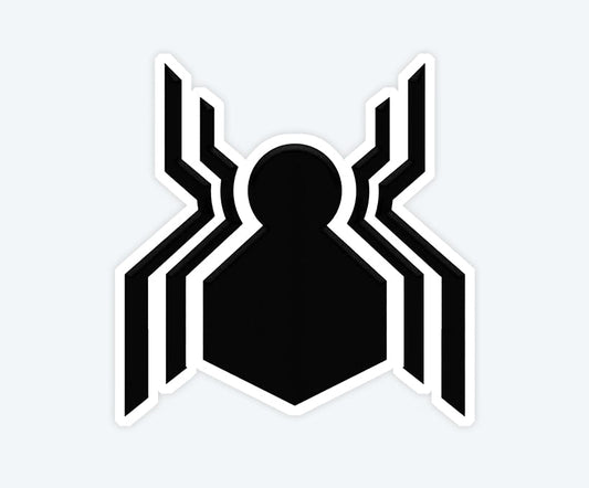 Spiderman Homecoming Symbol Magnetic Sticker