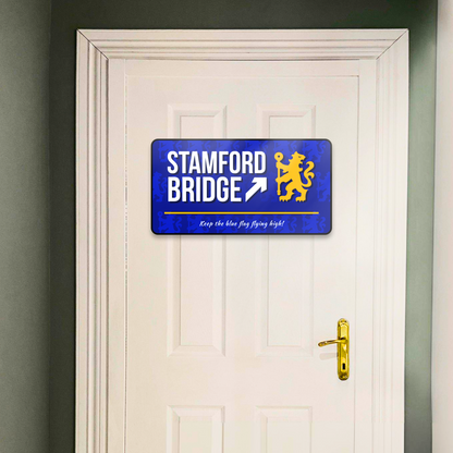 Stamford Bridge - Chelsea F.C. Door Sign