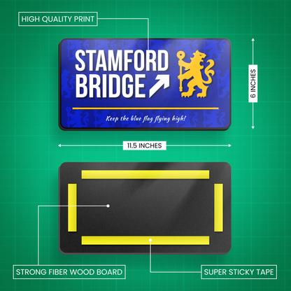 Stamford Bridge - Chelsea F.C. Door Sign