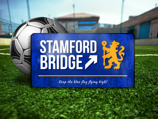 Stamford Bridge - Chelsea F.C. Door Sign