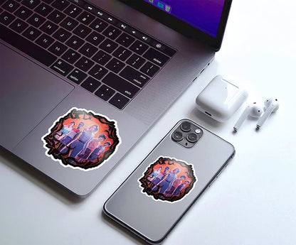 Stranger Things Season 4 Sticker