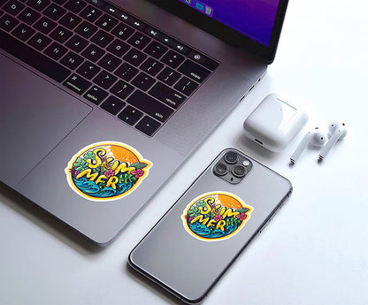 Summer Vibes Sticker