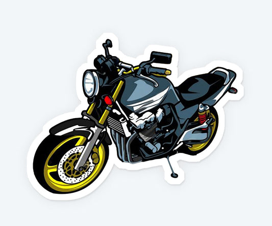 Superbike Motocyle Magnetic Sticker