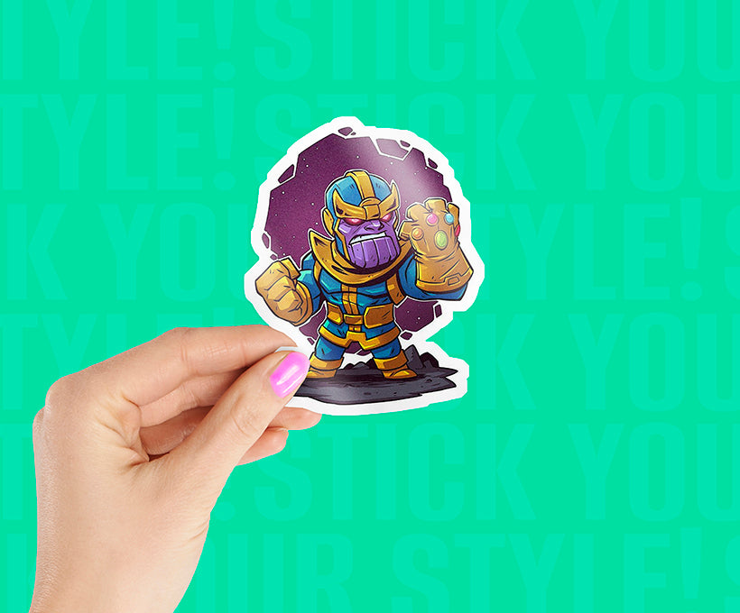 Thanos End Game Sticker