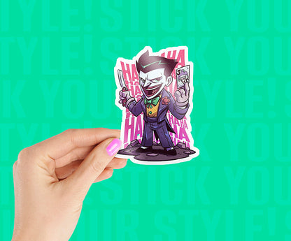 The Joker Chibi Magnetic Sticker