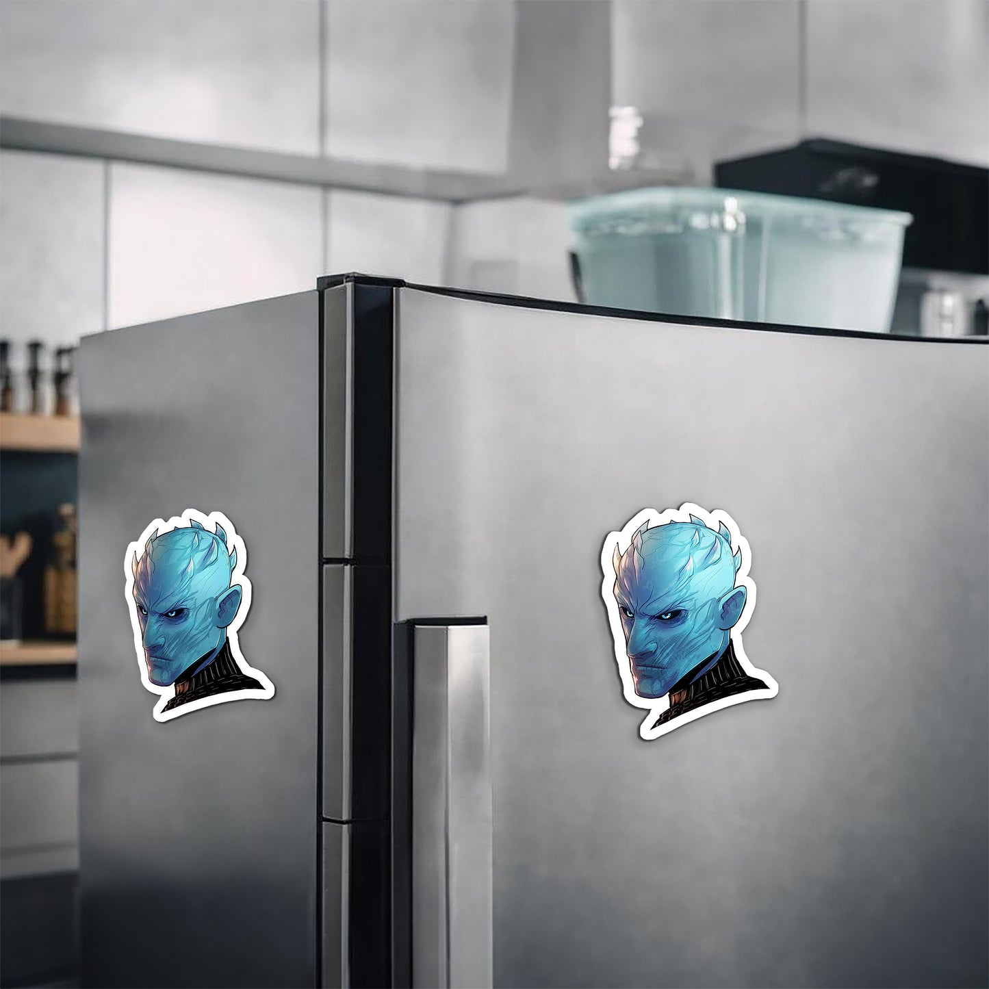 The Night King Magnetic Sticker