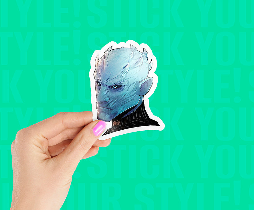 The Night King Magnetic Sticker