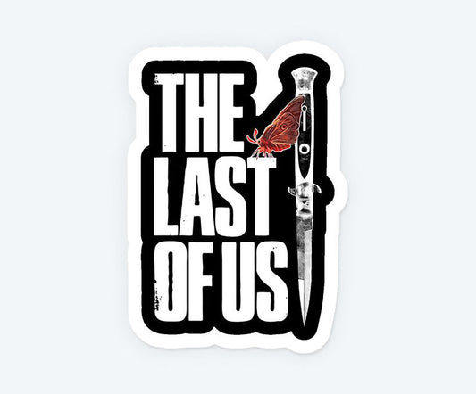 The Last Of Us Magnetic Sticker