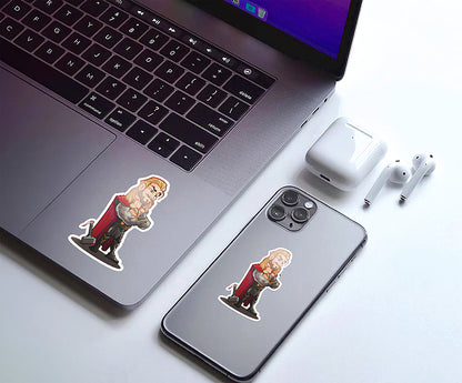 Thor God of Thunder Sticker