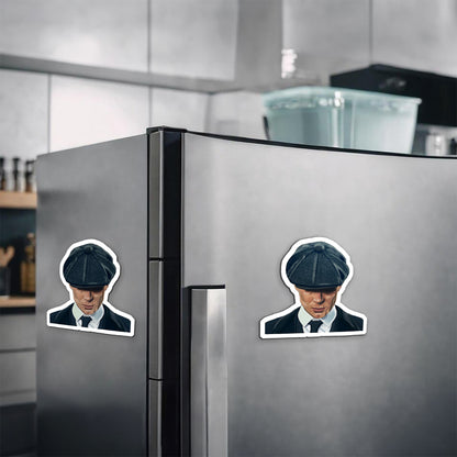 Tommy Shelby Peaky Blinder Magnetic Sticker
