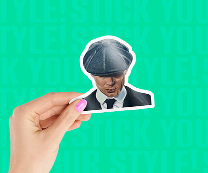 Tommy Shelby Peaky Blinder Magnetic Sticker