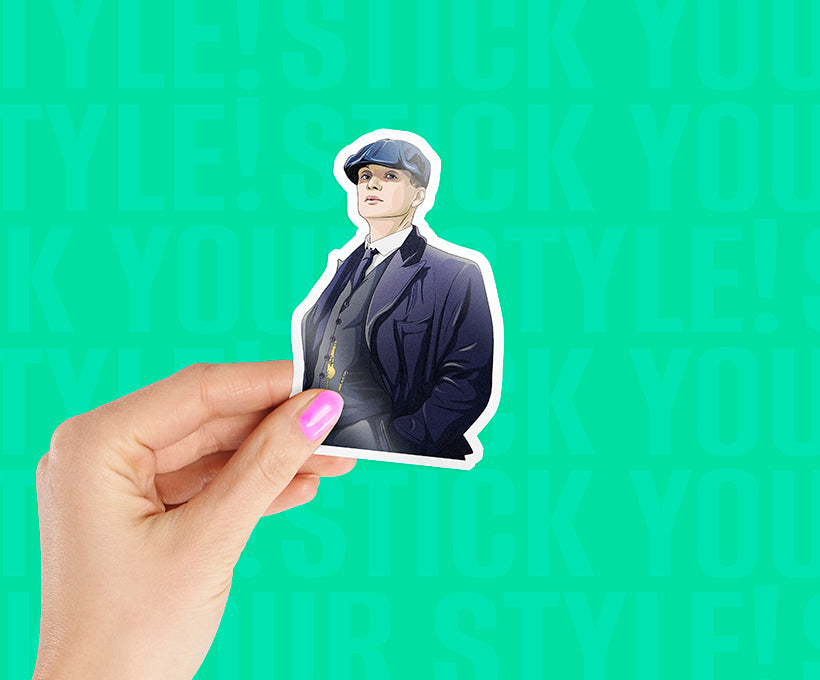 Tommy Shelby Magnetic Sticker