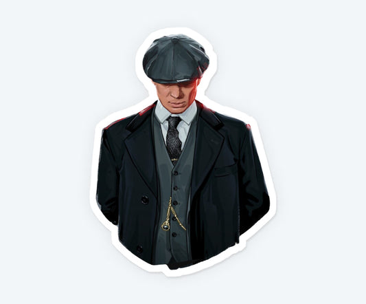 Tommy Shelby Got Swag Magnetic Sticker