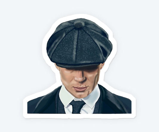 Tommy Shelby Peaky Blinder Magnetic Sticker