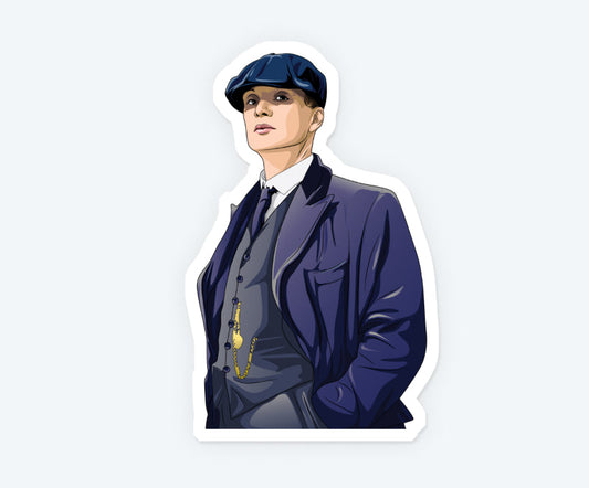 Tommy Shelby Magnetic Sticker