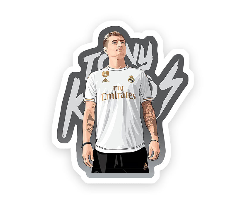 Toni Kroos Magnetic Sticker