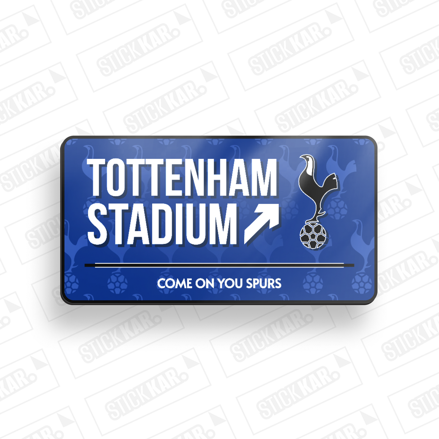 Tottenham Stadium - Tottenham Hotspur F.C. Door Sign