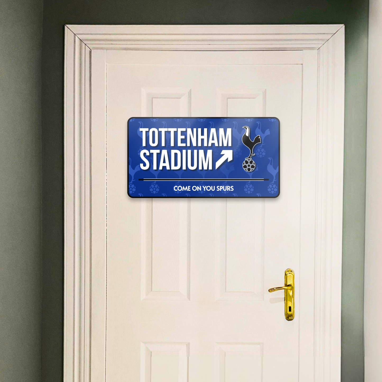 Tottenham Stadium - Tottenham Hotspur F.C. Door Sign