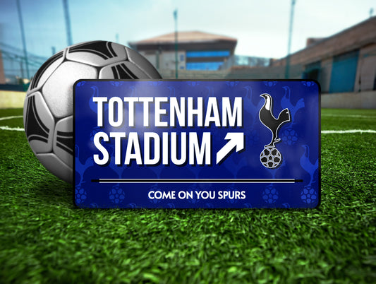 Tottenham Stadium - Tottenham Hotspur F.C. Door Sign