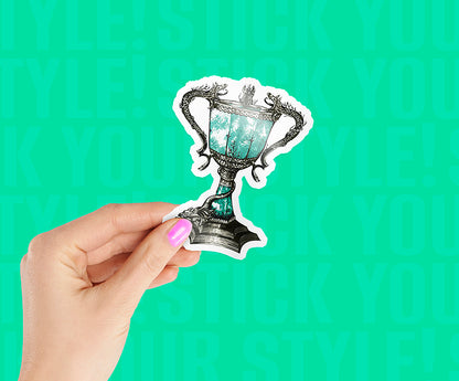 Triwizard Tournament Cup Sticker