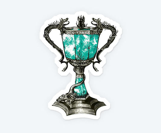 Triwizard Tournament Cup Magnetic Sticker