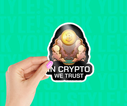 Trust Crypto Sticker