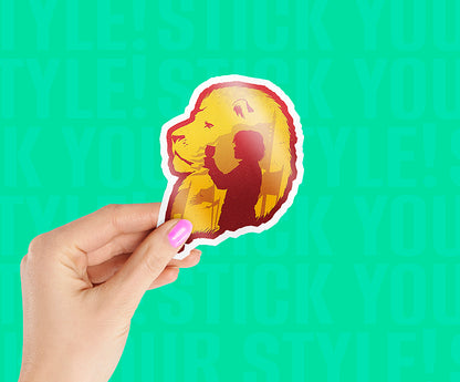 Tyrion - House Lannister Sticker