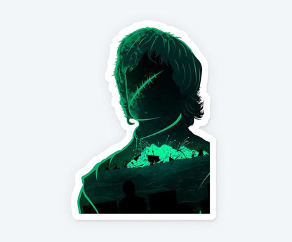 Tyrion Lannister GOT Magnetic Sticker