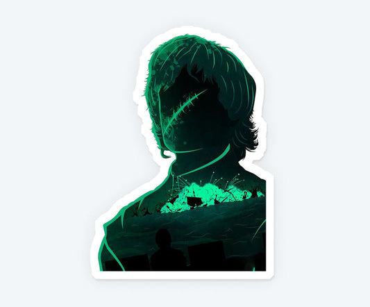 Tyrion Lannister GOT Magnetic Sticker