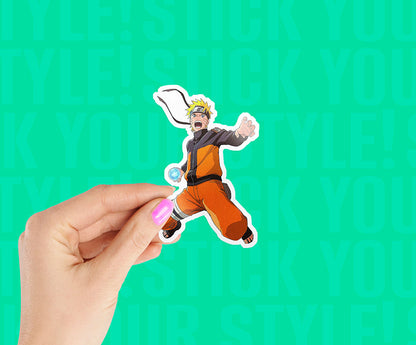 Ultimate Ninja Storm Magnetic Sticker