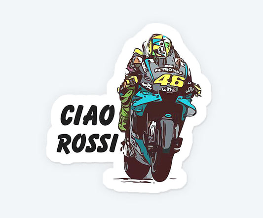 Valentino Rossi 46 Magnetic Sticker