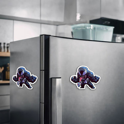 Venom Chibi Magnetic Sticker