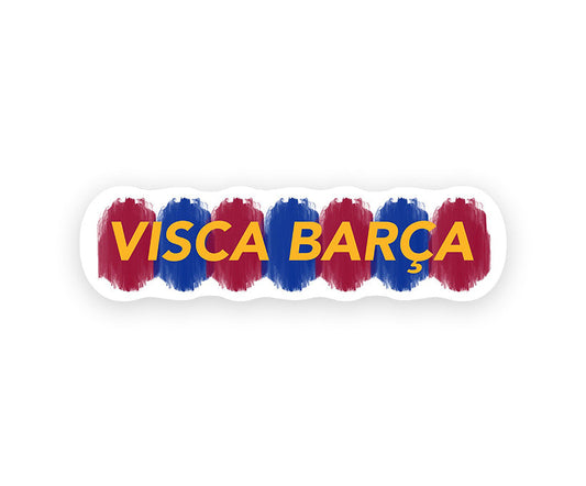 Visca Barca Magnetic Sticker