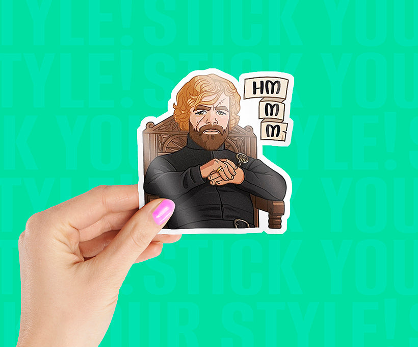 Wise Man Tyrion Magnetic Sticker