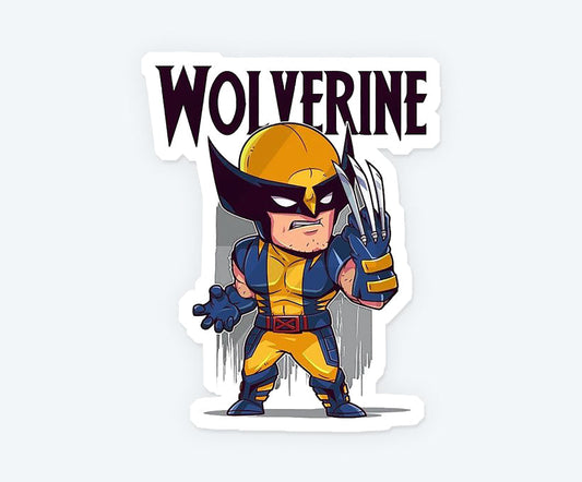 Wolverine Angry Magnetic Sticker
