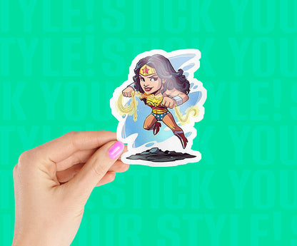 Lasso of Truth Magnetic Sticker