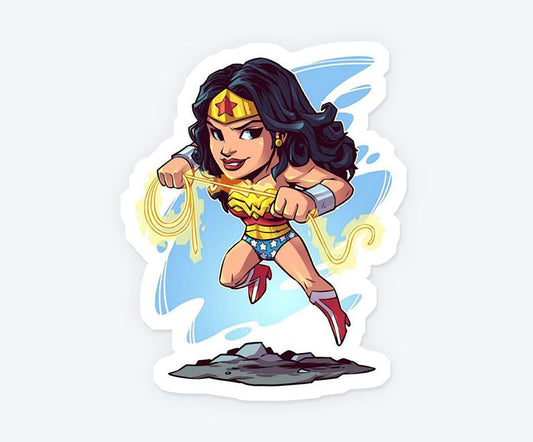 Lasso of Truth Magnetic Sticker