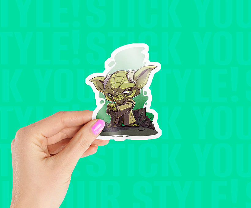 Yoda Star Wars Sticker