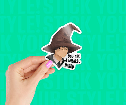 Your Are Wizard Harry Sticker